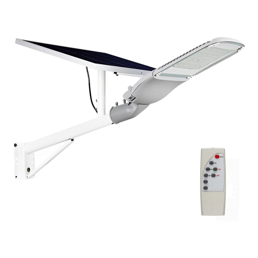 LED Вулична лампа з регулюванням яскравості на сонячній батареї SAMSUNG CHIP LED/50W/6,4V 4000K IP65 30000 mAh + пульт дистанційного керування