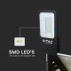 LED Вулична лампа з регулюванням яскравості гібридна на сонячній батареї LED/50W/230V 4000K IP65 50000 mAh + пульт дистанційного керування
