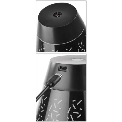 LED Вулична настільна акумуляторна лампа з регулюванням яскравості LED/4,2W/5V 2200mAh IP44