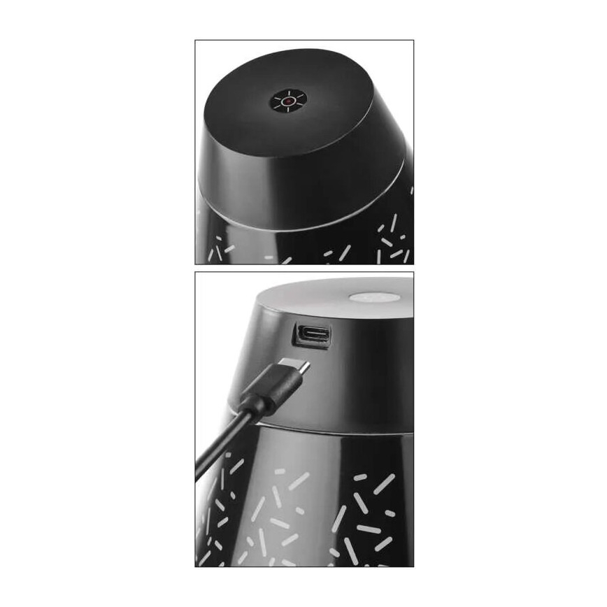 LED Вулична настільна акумуляторна лампа з регулюванням яскравості LED/4,2W/5V 2200mAh IP44