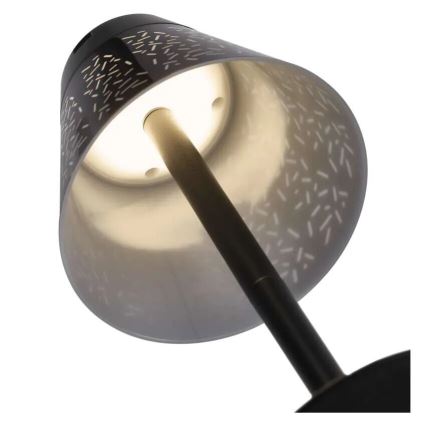 LED Вулична настільна акумуляторна лампа з регулюванням яскравості LED/4,2W/5V 2200mAh IP44
