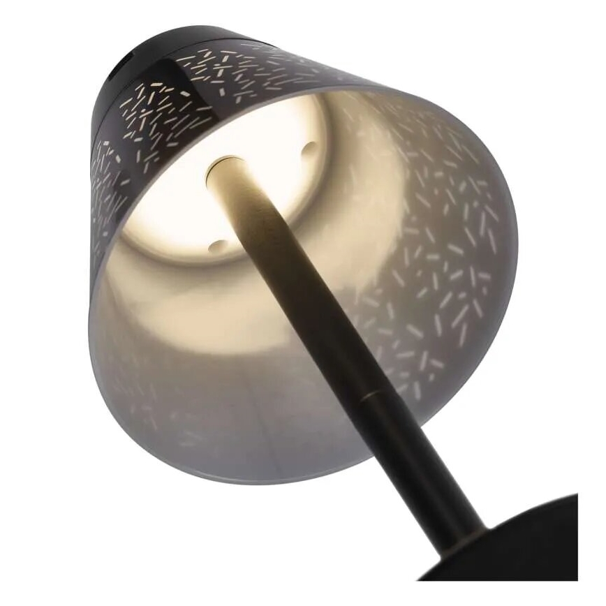 LED Вулична настільна акумуляторна лампа з регулюванням яскравості LED/4,2W/5V 2200mAh IP44