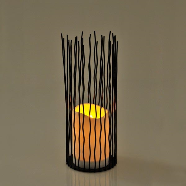 LED Вуличний декоративний світильник NYBORG LED/2xAA 35 см IP44 теплий білий