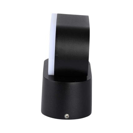 LED Вуличний гнучкий настінний світильник LED/5W/230V 3000K IP65 чорний
