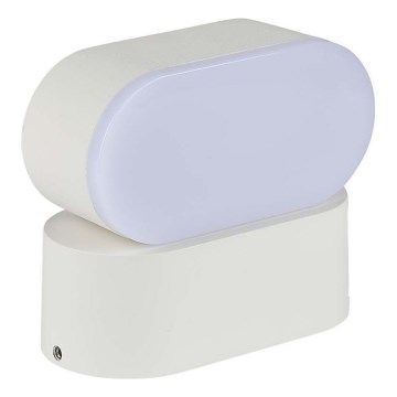 LED Вуличний гнучкий настінний світильник LED/5W/230V 4000K IP65 білий