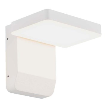 LED Вуличний настінний гнучкий світильник LED/17W/230V IP65 3000K білий