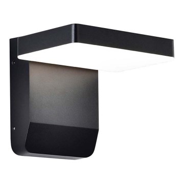 LED Вуличний настінний гнучкий світильник LED/17W/230V IP65 3000K чорний