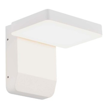 LED Вуличний настінний гнучкий світильник LED/17W/230V IP65 4000K білий
