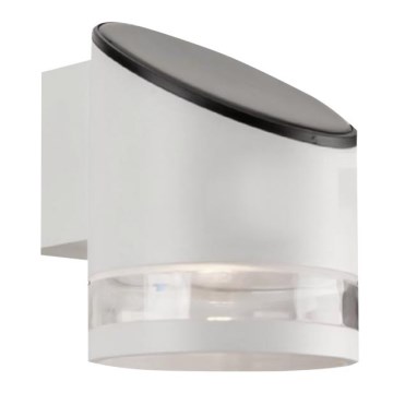 LED Вуличний настінний світильник на сонячній батареї LED/1W/3,7V 3000K IP54 білий