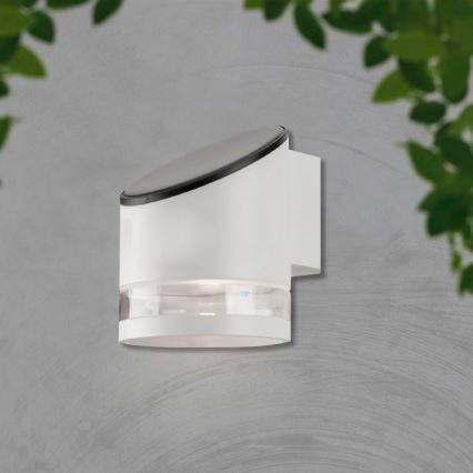 LED Вуличний настінний світильник на сонячній батареї LED/1W/3,7V 3000K IP54 білий