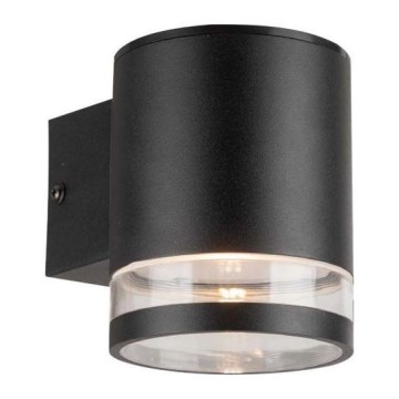 LED Вуличний настінний світильник на сонячній батареї LED/1W/3,7V 3000K IP54 чорний