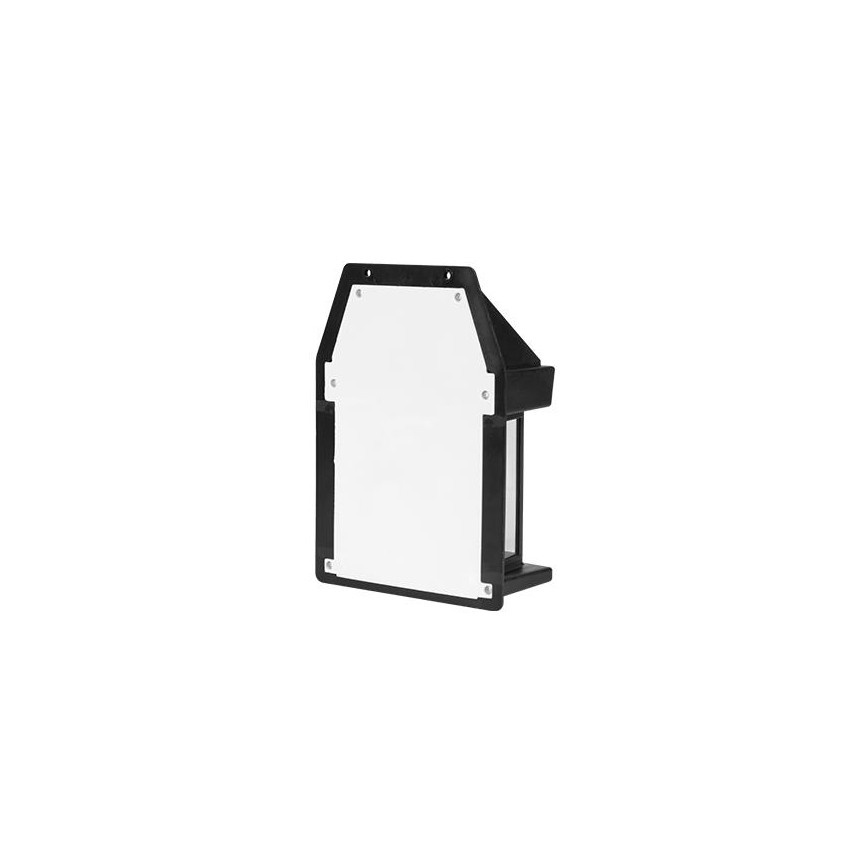 LED Вуличний настінний світильник на сонячній батареї з датчиком LED/1W/230V 1200 mAh IP65