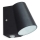 LED Вуличний настінний світильник з датчиком BUNOL LED/6W/230V IP44 чорний