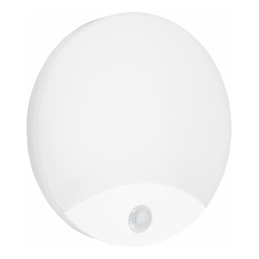LED Вуличний настінний світильник з датчиком HIBIS LED/15W/230V IP44