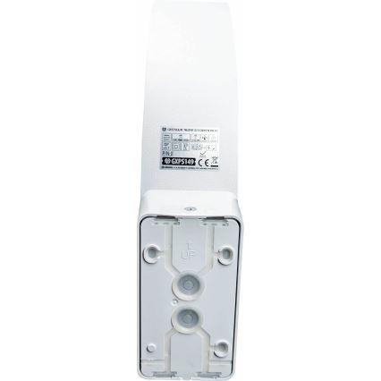 LED Димований вуличний настінний світильник з датчиком руху та сутінків LED/12/15/20W/230V IP65 білий