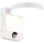 LED Вуличний настінний гнучкий світильник з датчиком LED/17W/230V IP65 3000K білий
