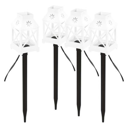 LED Вуличний прикраса 4xLED/5W/230V IP44