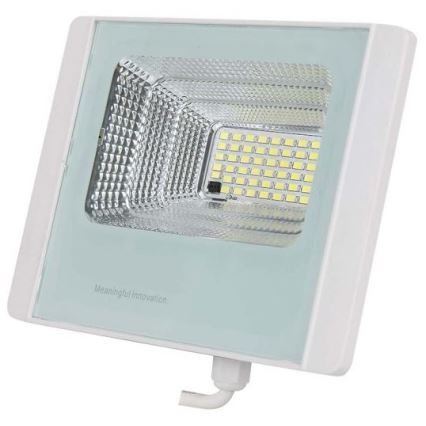 LED Вуличний прожектор на сонячній батареї LED/12W/3,2V IP65 4000K 5000 mAh + пульт дистанційного керування