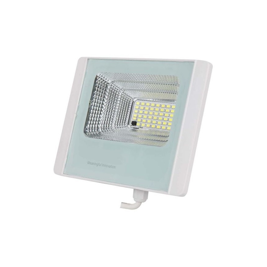 LED Вуличний прожектор на сонячній батареї LED/12W/3,2V IP65 4000K 5000 mAh + пульт дистанційного керування