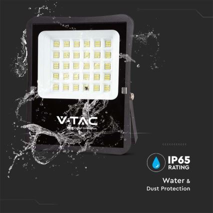 LED Вуличний прожектор на сонячній батареї LED/20W/3,2V 6400K IP65 15000 mAh + пульт дистанційного керування