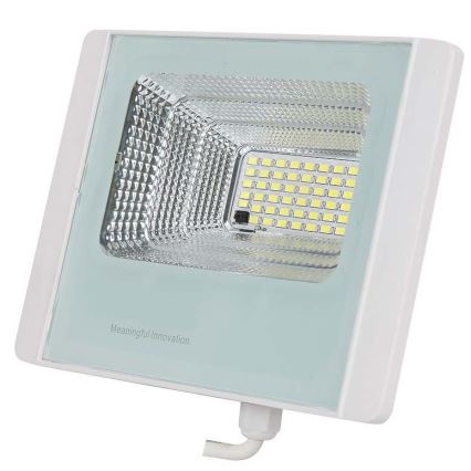LED Вуличний прожектор на сонячній батареї LED/20W/3,2V IP65 6400K 20000 mAh + пульт дистанційного керування