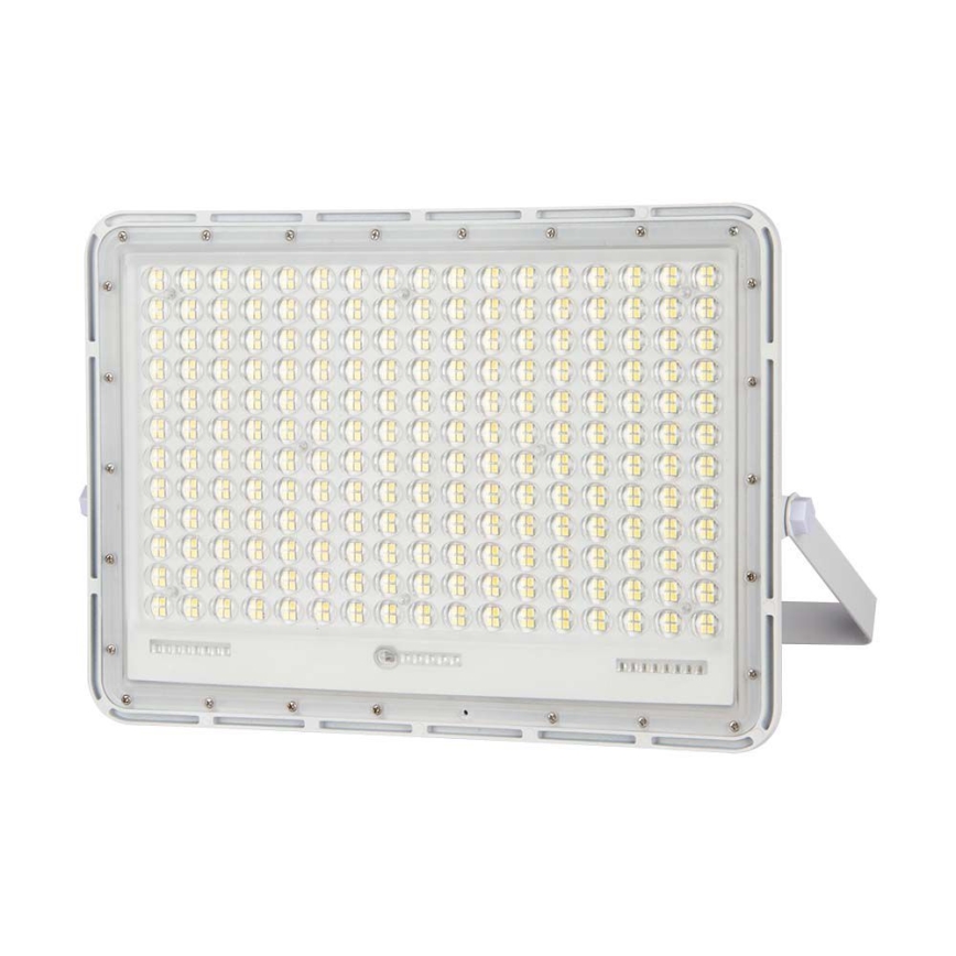 LED Вуличний прожектор на сонячній батареї LED/30W/3,2V 4000K білий IP65 + пульт дистанційного керування