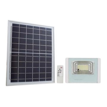 LED Вуличний прожектор на сонячній батарєї LED/12W/3,2V IP65 6400K + пульт дистанційного керування