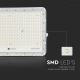 LED Вуличний прожектор на сонячній батареї LED/30W/3,2V 6400K білий IP65 + пульт дистанційного керування