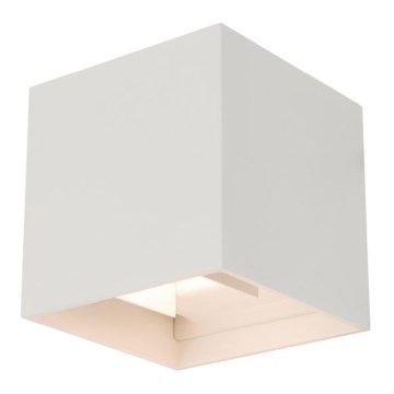 LED Вуличний стельовий світильник RIKO 2xLED/4W/230V білий IP44