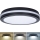 LED вуличний стельовий світильник з регулюванням яскравості LED/36W/40W/44W/230V 3000/4000/6500K IP65 чорний