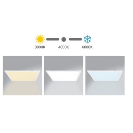 LED З регулюванням яскравості для підвісної стелі panel ZEUS LED/40W/230V 4000K