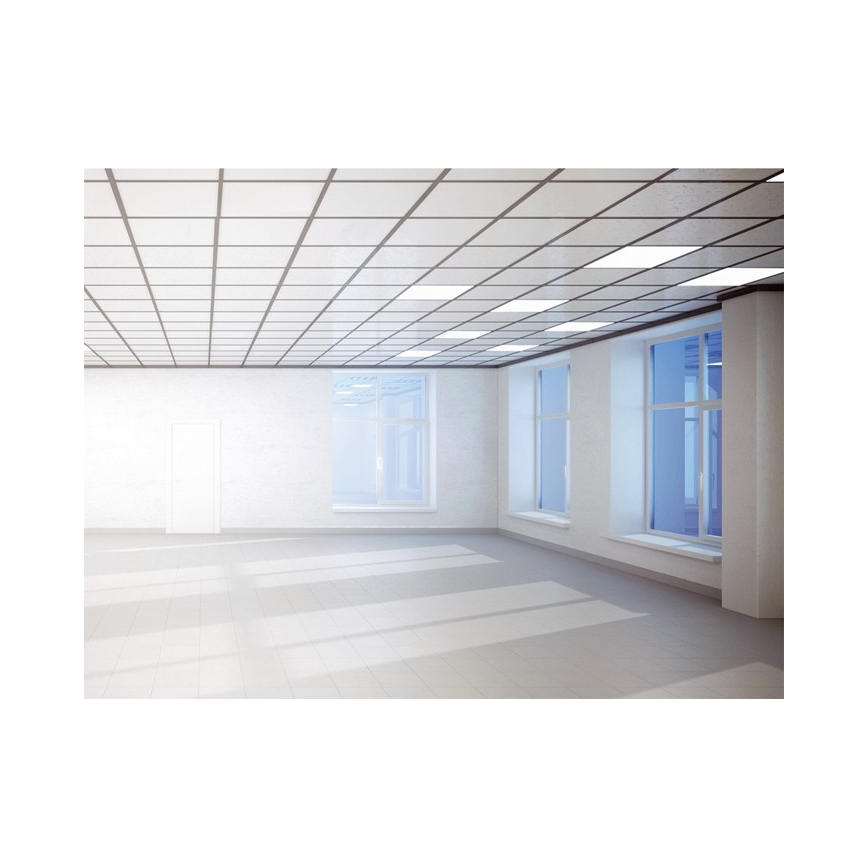 LED З регулюванням яскравості для підвісної стелі panel ZEUS LED/40W/230V 4000K