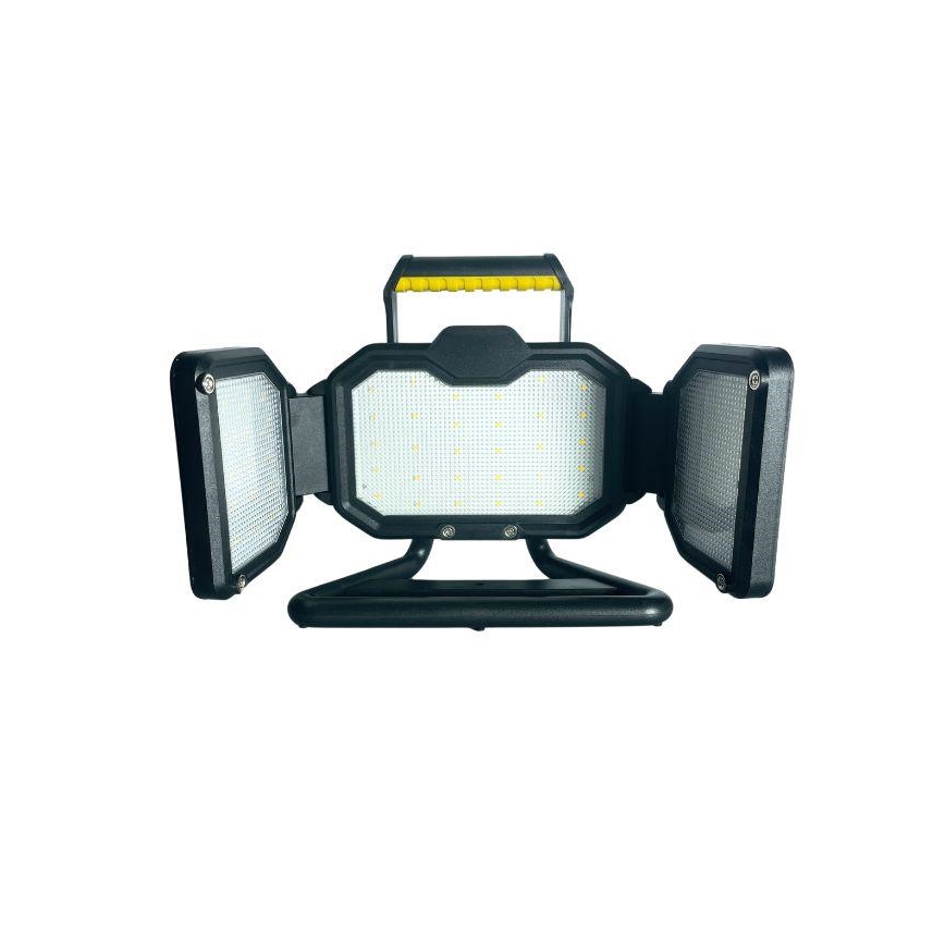 LED з регулюванням яскравості робочий світильник LED/50W/5V 12000 mAh IP54