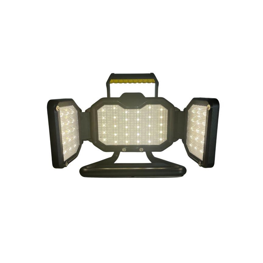 LED з регулюванням яскравості робочий світильник LED/50W/5V 12000 mAh IP54