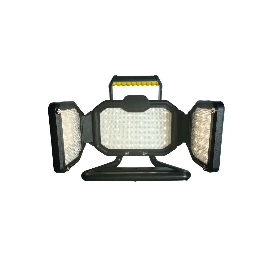 LED з регулюванням яскравості робочий світильник LED/50W/5V 12000 mAh IP54