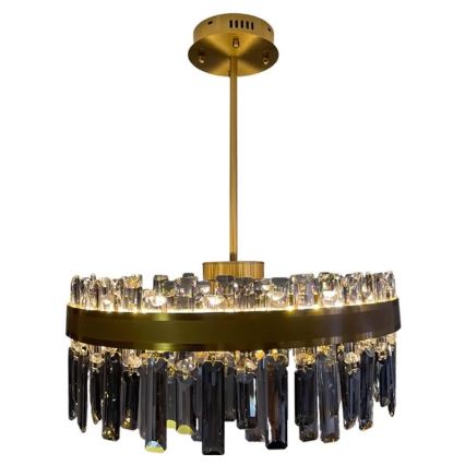 LED з регулюванням яскравості кришталевий люстра na tyči LED/80W/230V 3000-6500K + пульт дистанційного керування