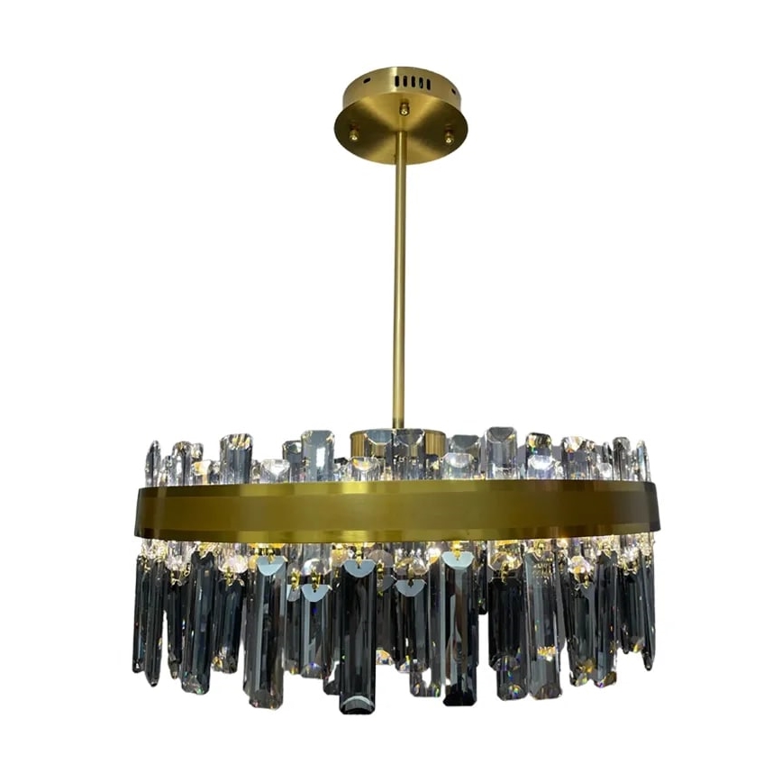 LED з регулюванням яскравості кришталевий люстра na tyči LED/80W/230V 3000-6500K + пульт дистанційного керування