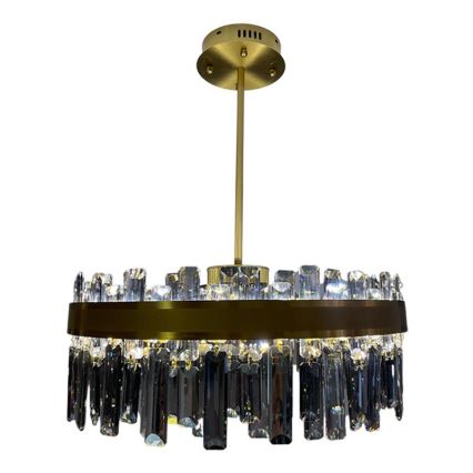 LED з регулюванням яскравості кришталевий люстра na tyči LED/80W/230V 3000-6500K + пульт дистанційного керування