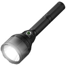 LED з регулюванням яскравості акумуляторний ліхтарик LED/30W/5V IPX7 3000 lm 6,5 год 8400 mAh