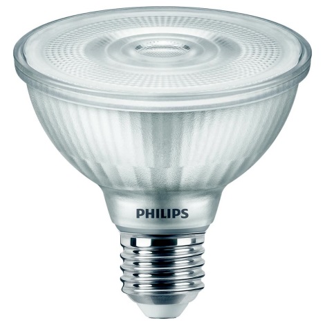 LED з регулюванням яскравості прожекторна лампочка Philips MASTER E27/9,5W/230V 4000K