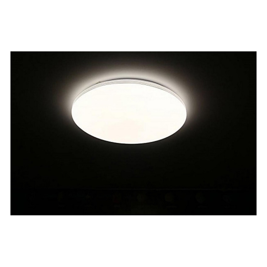 LED з регульованою яскравістю Стельовий світильник з дистанційним керуванням SIENA LED/68W/230V