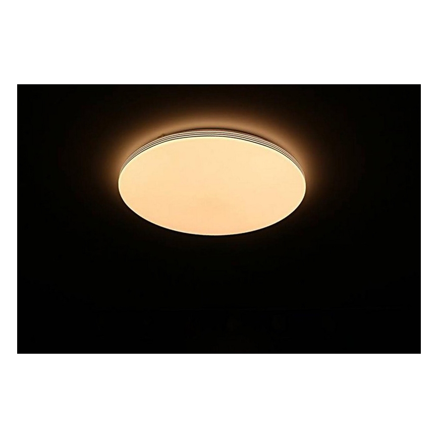 LED з регульованою яскравістю Стельовий світильник з дистанційним керуванням SIENA LED/68W/230V