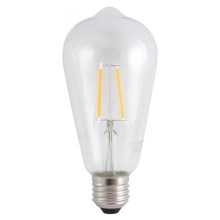 LED Запасна лампочка ST64 E27/3,2V 2700K