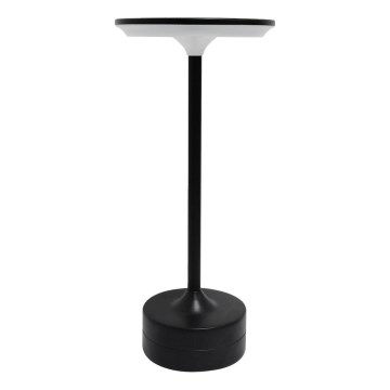 LED Зарядна сенсорна настільна лампа TAVOLO LED/2,5W/5V 2400 mAh 3000-6000K чорна