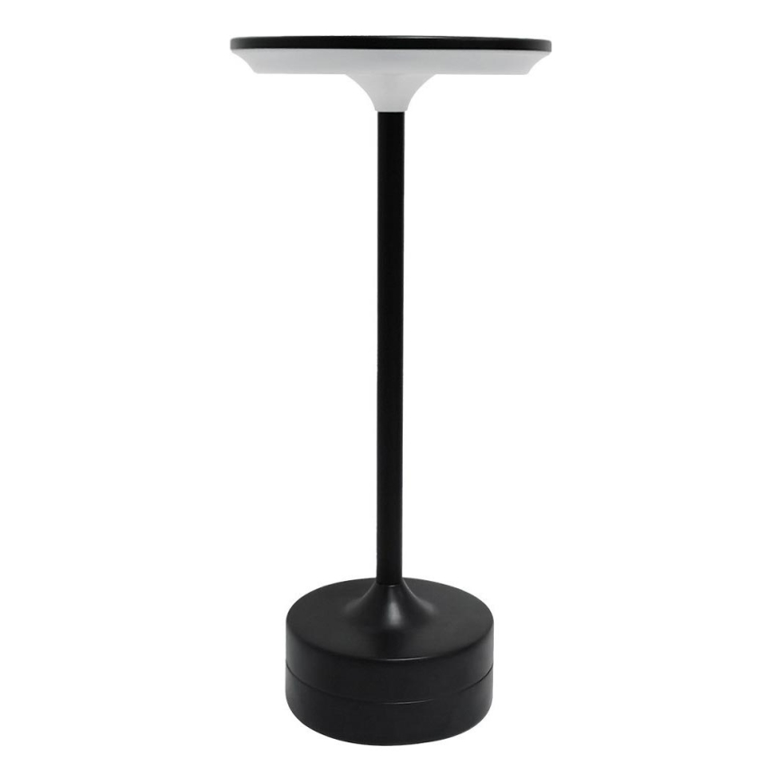 LED Зарядна сенсорна настільна лампа TAVOLO LED/2,5W/5V 2400 mAh 3000-6000K чорна