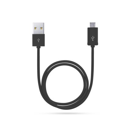 Світлодіодний зарядний повідець 120 см 2xCR2032/5В/40 мАг синій