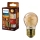 LED затемнювана лампа у вінтажному стилі Philips P45 E27/3,1W/230V 2200K CRI 90