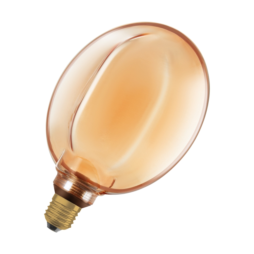 LED затемнювана лампа VINTAGE E27/4W/230V 1800K золотиста - Osram