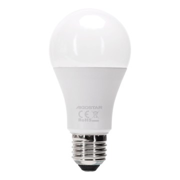 LED затемнювана лампочка A60 E27/9W/230V 2700K - Aigostar