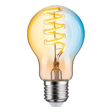 LED затемнювана лампочка FILAMENT E27/7,5W/230V 2200-5500K - Paulmann 29155